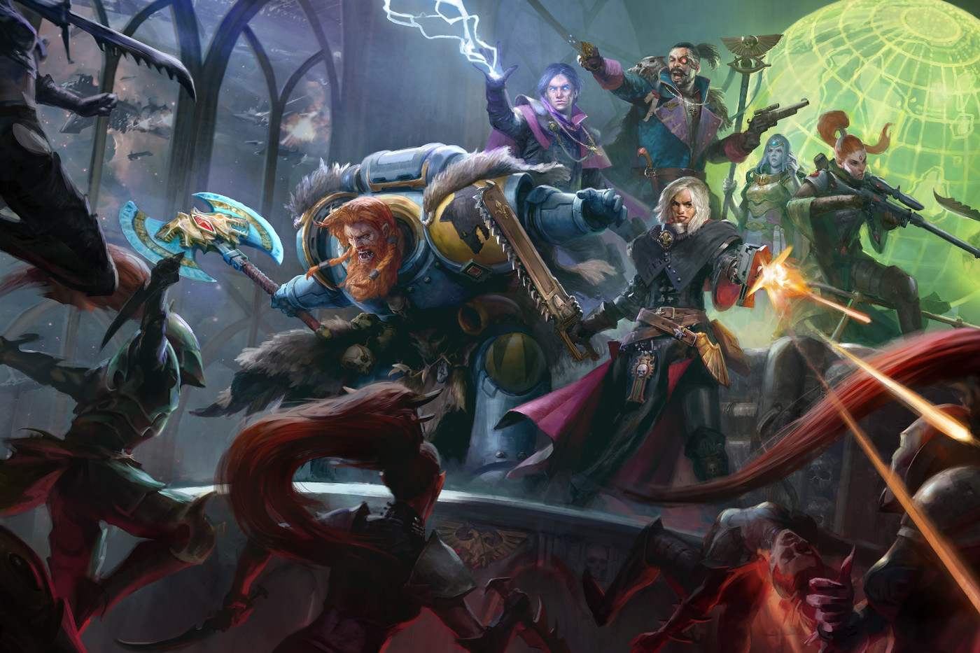 Warhammer 40K: Rogue Trader genießt die Freiheit des Science-Fiction-Rollenspiels