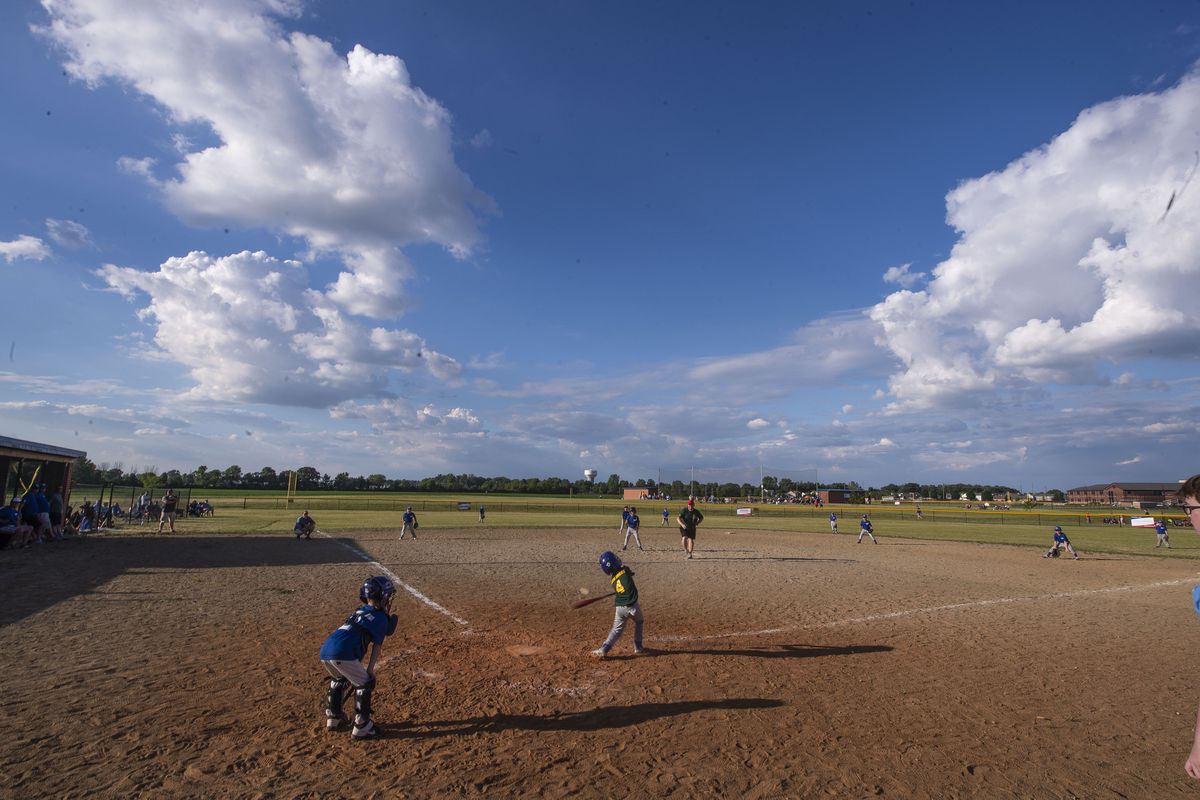 Baseball: Youth Baseball League
