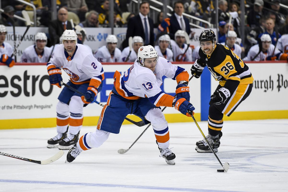 NHL: NOV 19 Islanders at Penguins