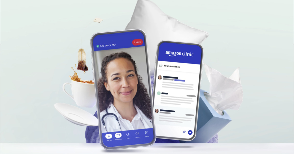 Read more about the article Amazon Clinic now offers video doctor visits in all 50 states – The Verge