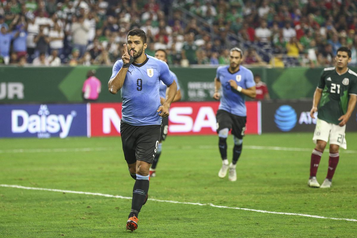 Soccer: Mexico vs Uruguay