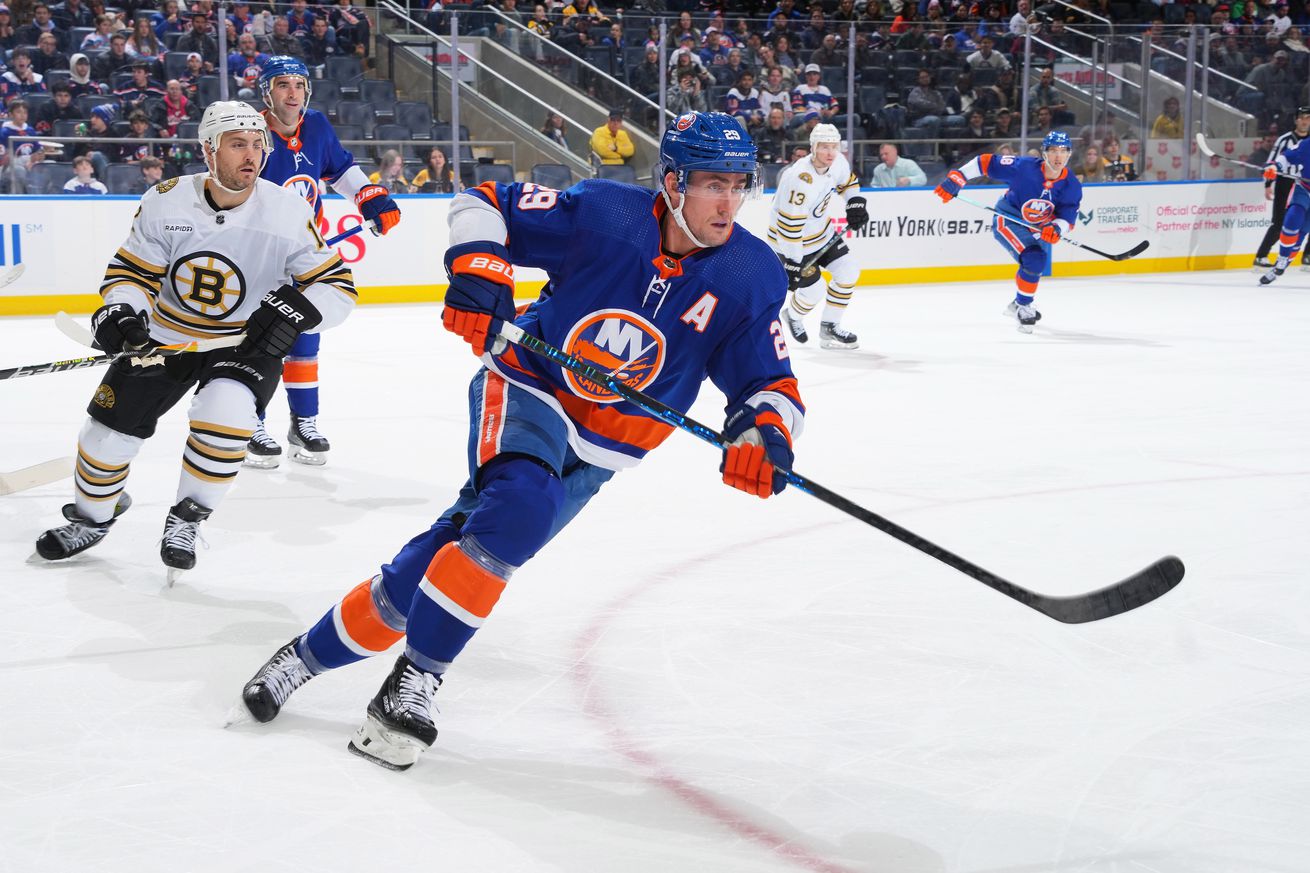 Islanders Gameday News: Due for a win against the Bruins