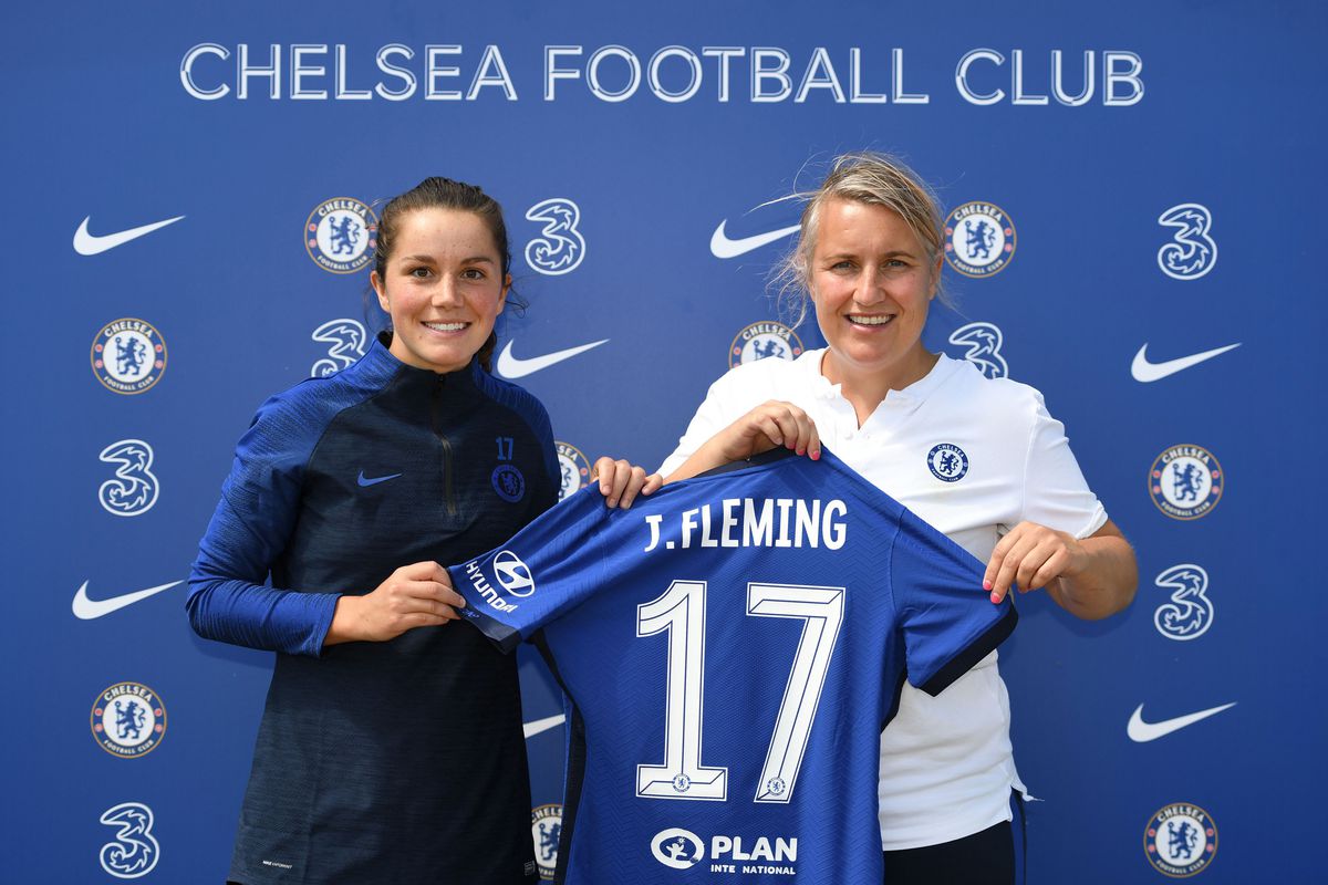 Chelsea FC Women Unveil New Signing Jessie Fleming