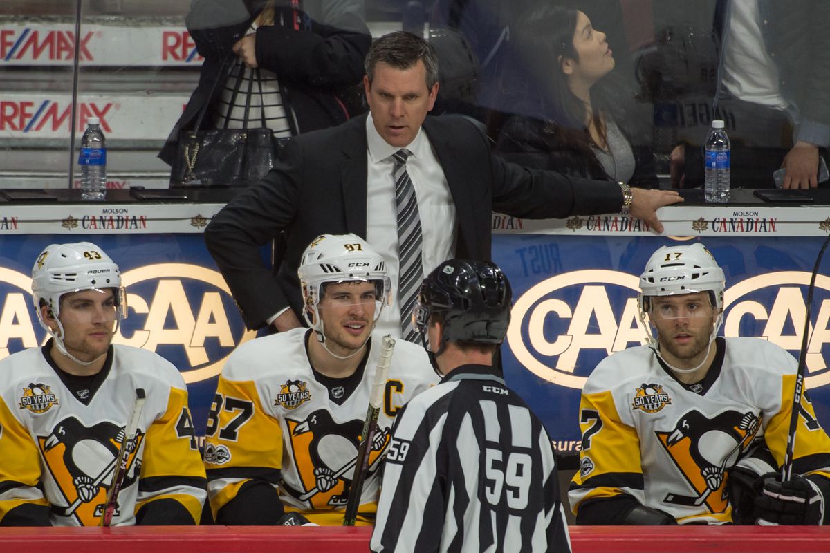 NHL: Pittsburgh Penguins at Ottawa Senators