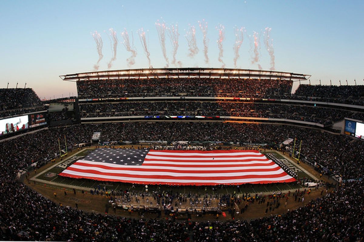 Time to visit Lincoln Financial Field. (Photo by Michael Heiman/Getty Images)