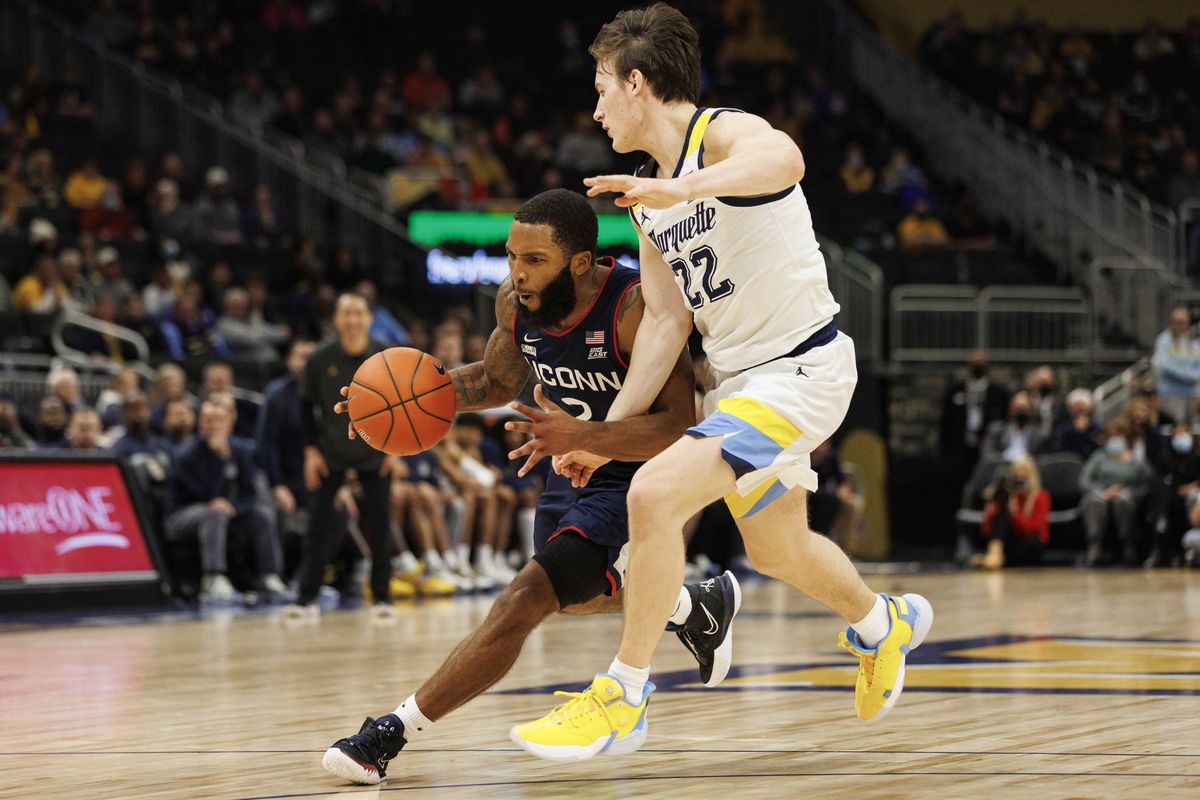 NCAA Basketball: Connecticut at Marquette
