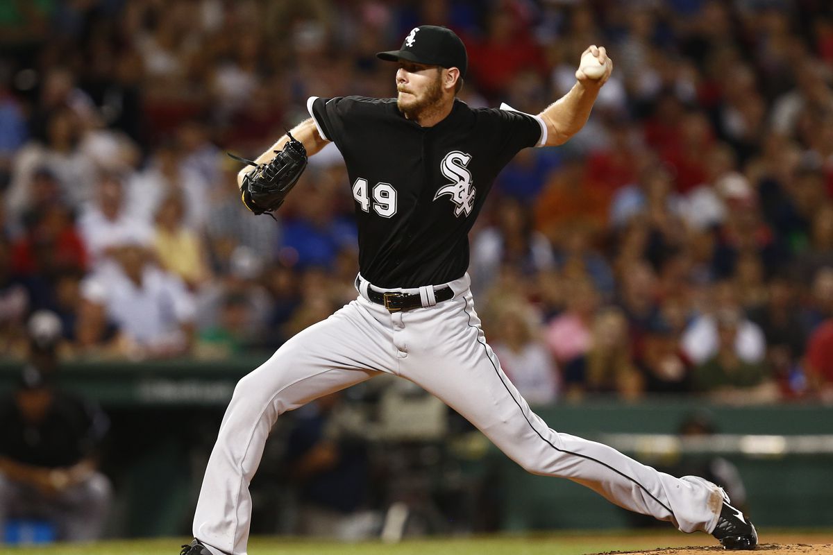 The intimidating Chris Sale is having a great 2015