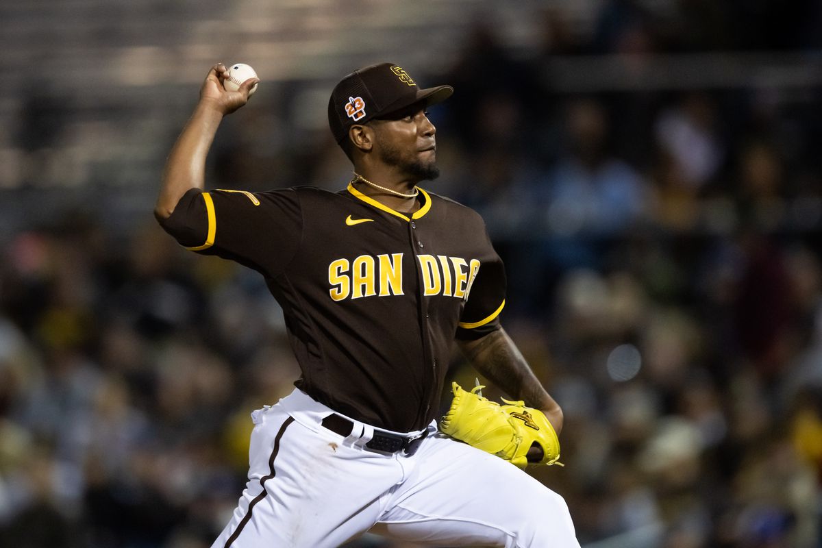 MLB: Spring Training-Chicago Cubs at San Diego Padres