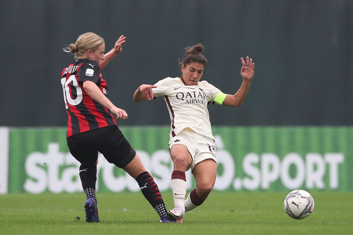AC Milan v AS Roma - Women Serie A