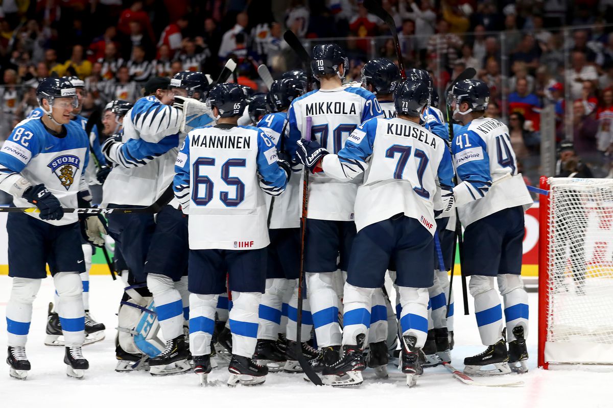 Russia v Finland: Semi Final - 2019 IIHF Ice Hockey World Championship Slovakia