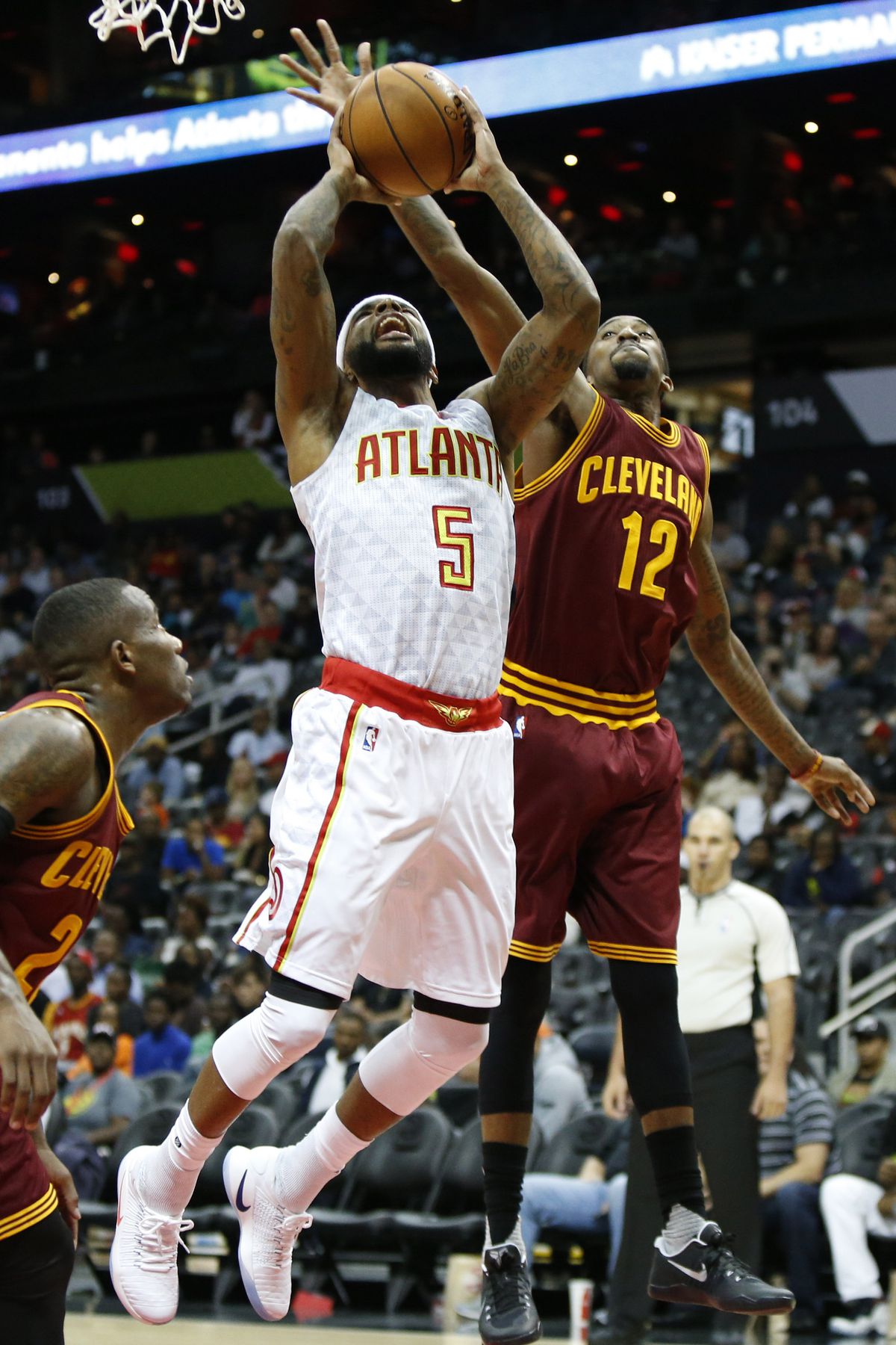 NBA: Preseason-Cleveland Cavaliers at Atlanta Hawks