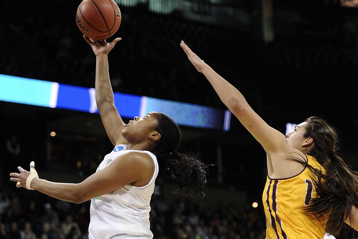 NCAA Womens Basketball: NCAA Tournament-Spokane Regional