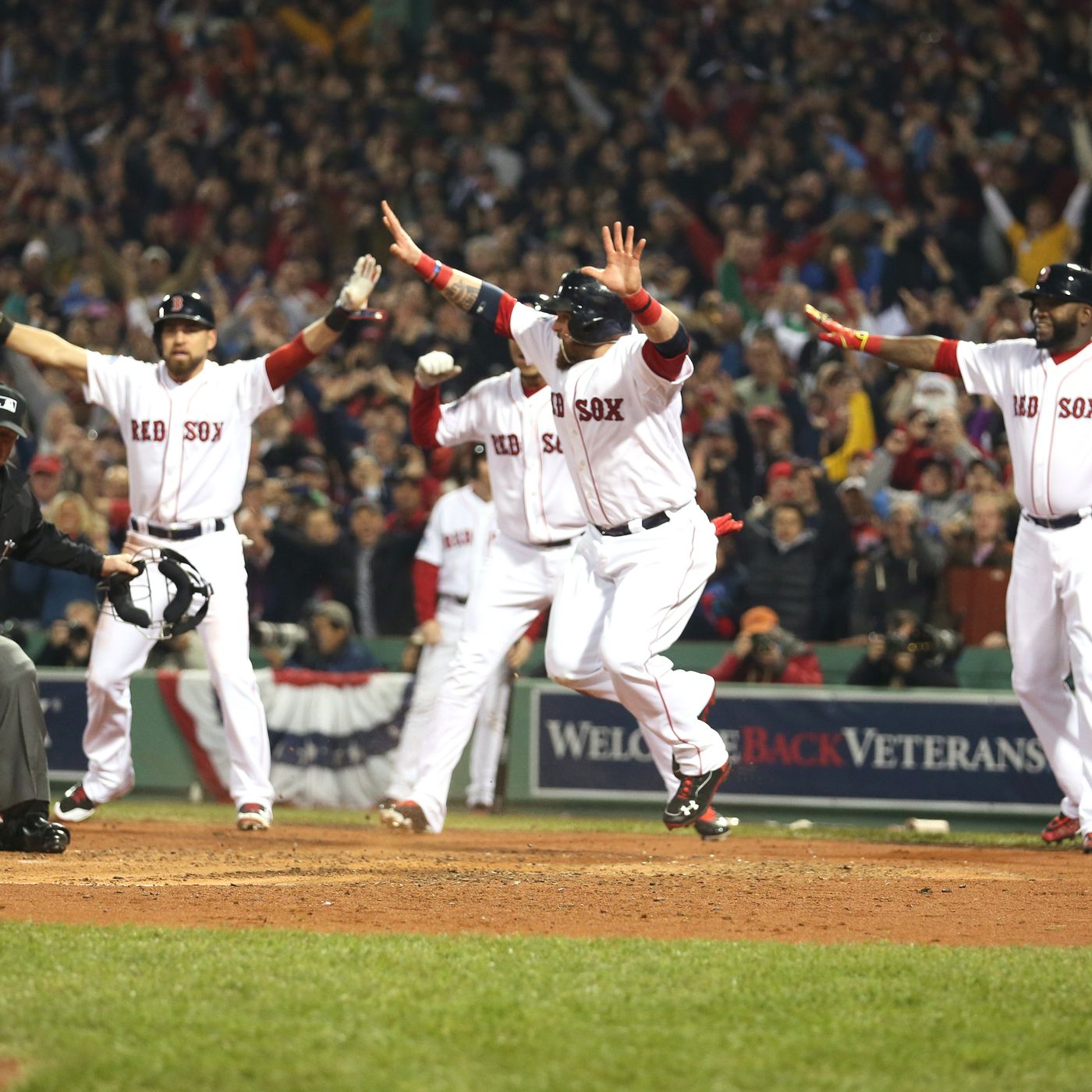 2013 World Series Champions Boston Red Sox