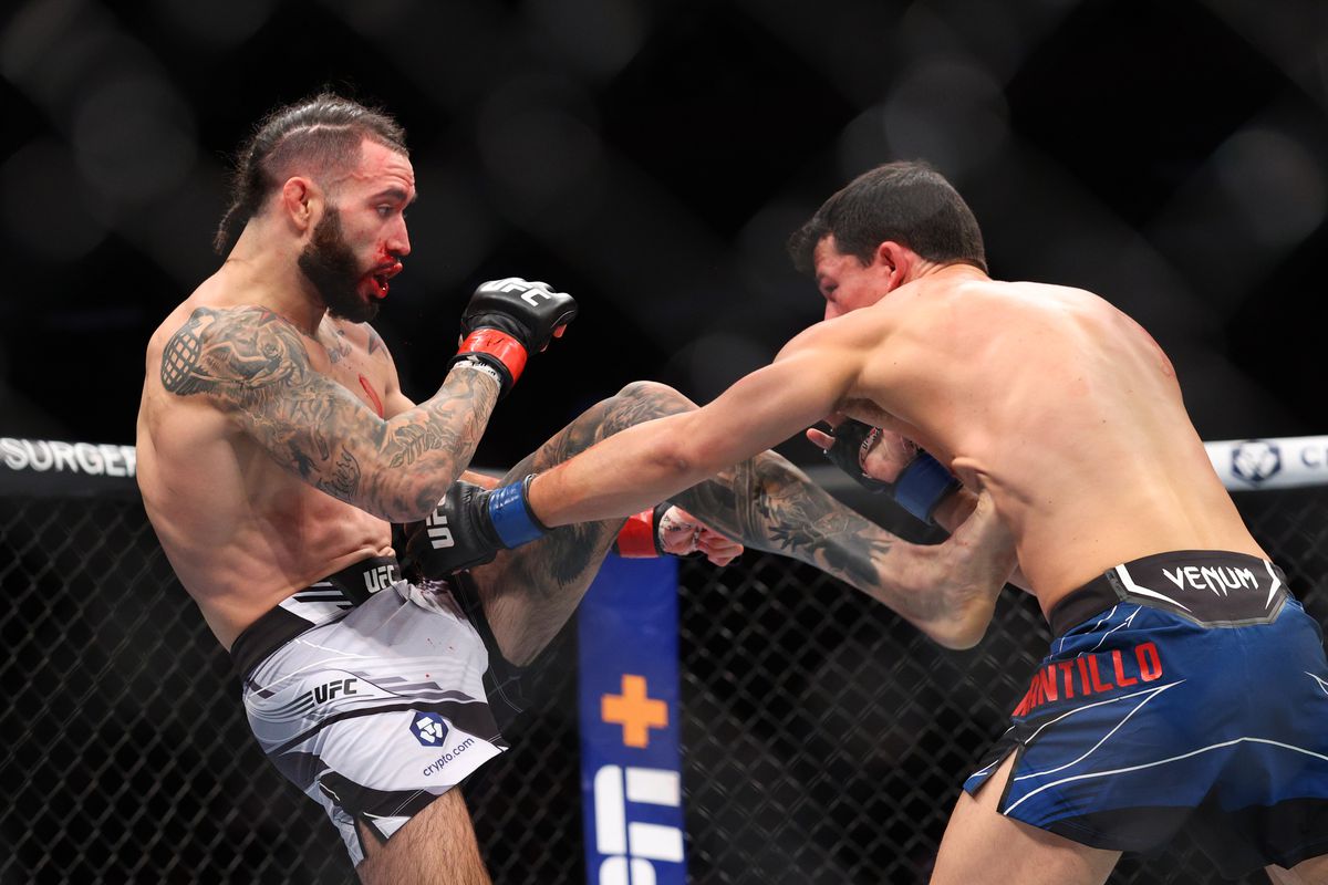 MMA: UFC 268-Burgos vs Quarantillo