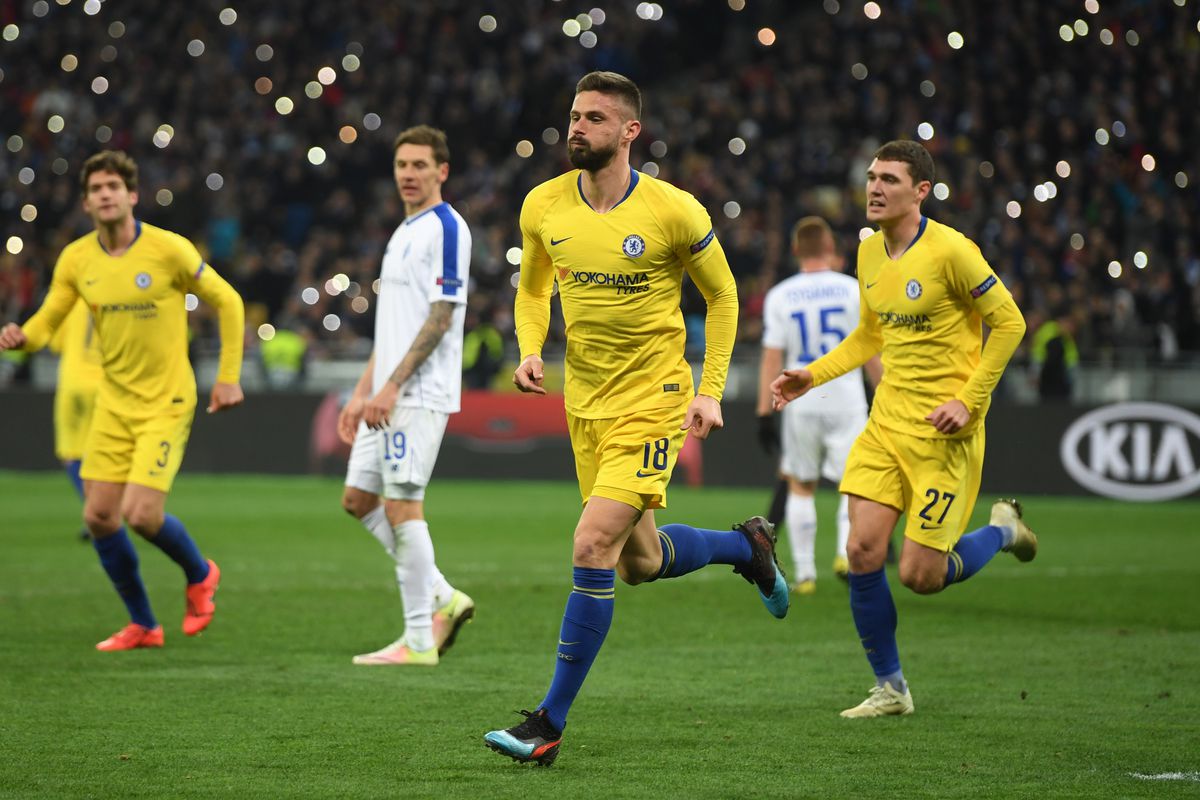 Dynamo Kyiv v Chelsea - UEFA Europa League Round of 16: Second Leg