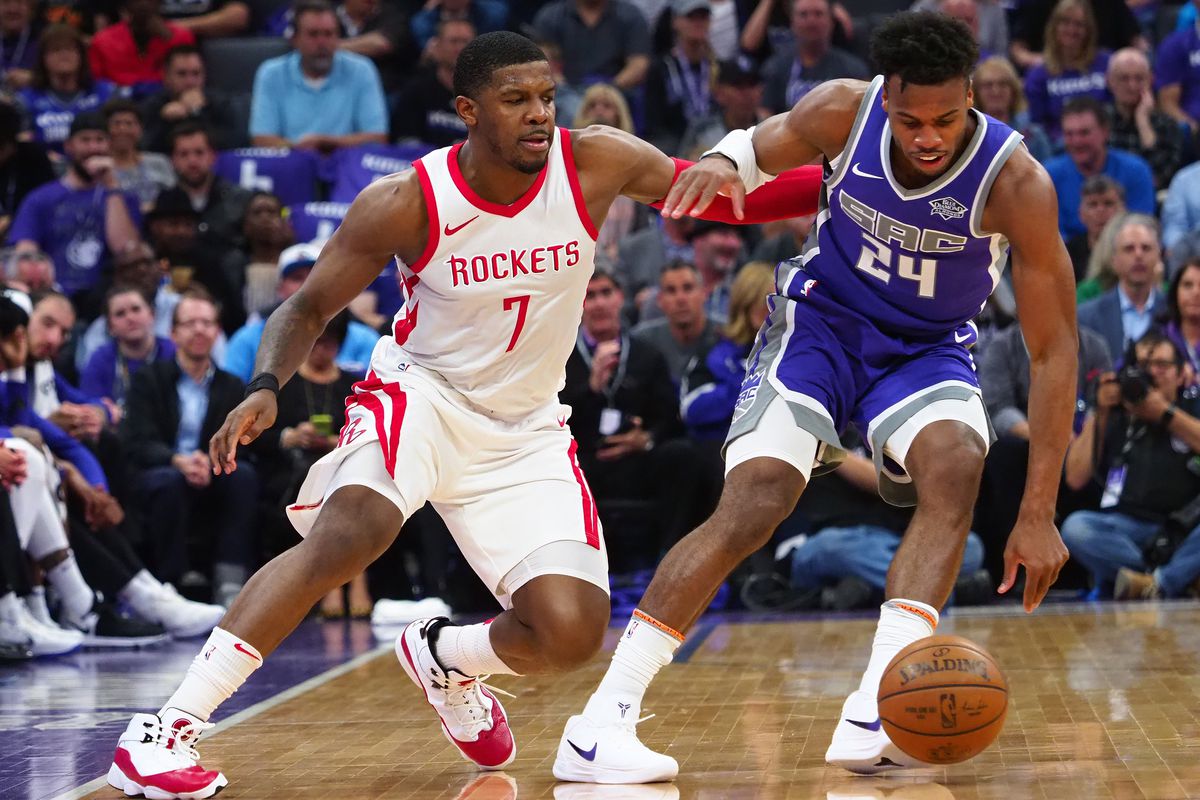 NBA: Houston Rockets at Sacramento Kings