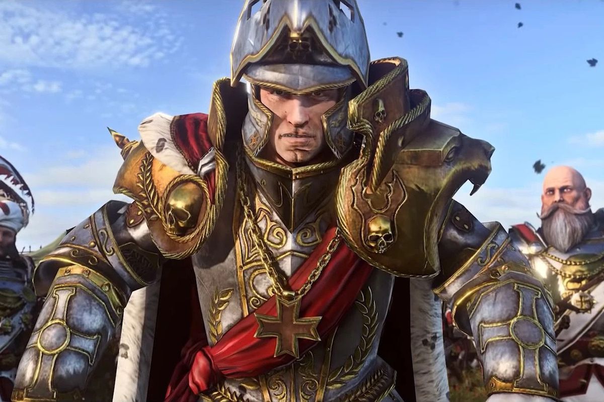 Karl Franz in Total War: Warhammer 3 Immortal Empires