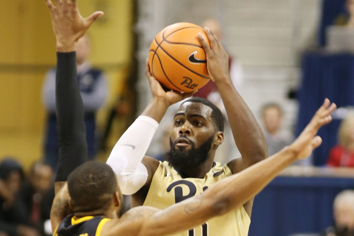 NCAA Basketball: Towson at Pittsburgh