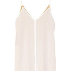 <a href="http://www.theoutnet.com/product/384100">Silk crepe de chine tank</a>, $74.10 (was $195)