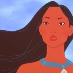 Pocahontas (voiced by Irene Bedard) in Disney's "Pocahontas."