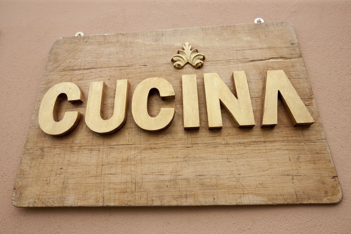Cucina in Panzano-in-Chianti, Tuscany, Italy