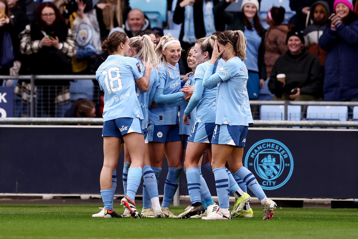 Manchester City v Leicester City - Barclays Women’s Super League