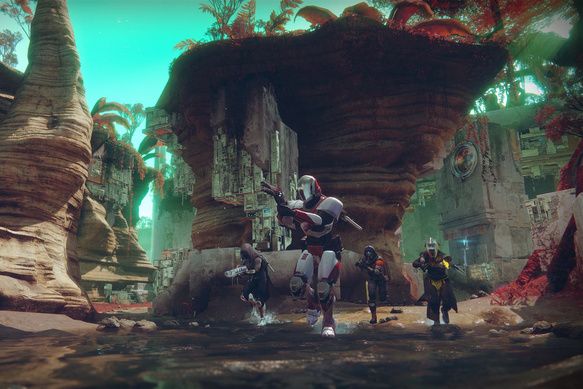 Destiny 2 - Crucible Control on Endless Vale map on Nessus