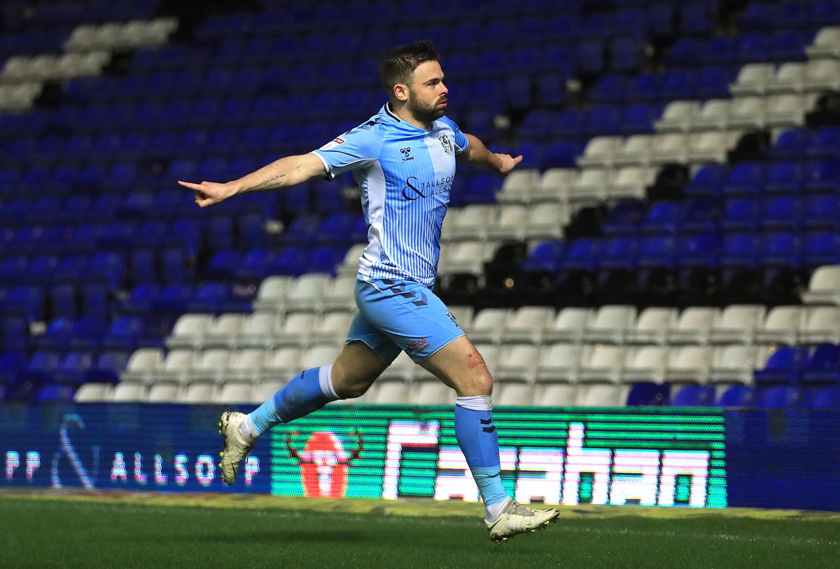 Coventry City v Rotherham United - Sky Bet League One - St Andrew’s Trillion Trophy Stadium