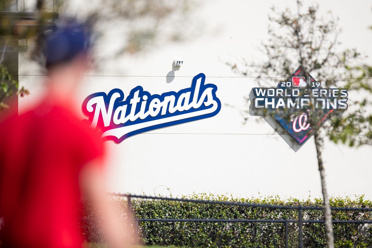 MLB: Washington Nationals-Workouts