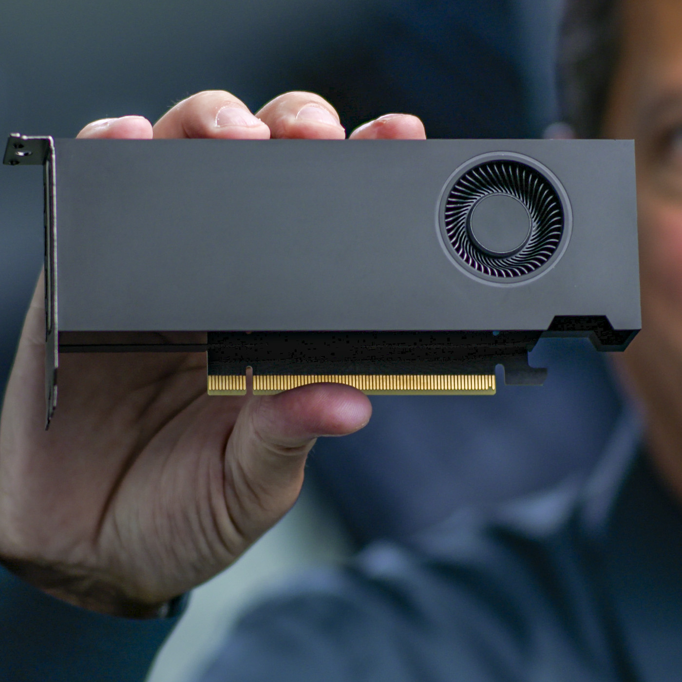 Nvidia's tiny RTX A2000 GPU can fit inside a small form factor PC 