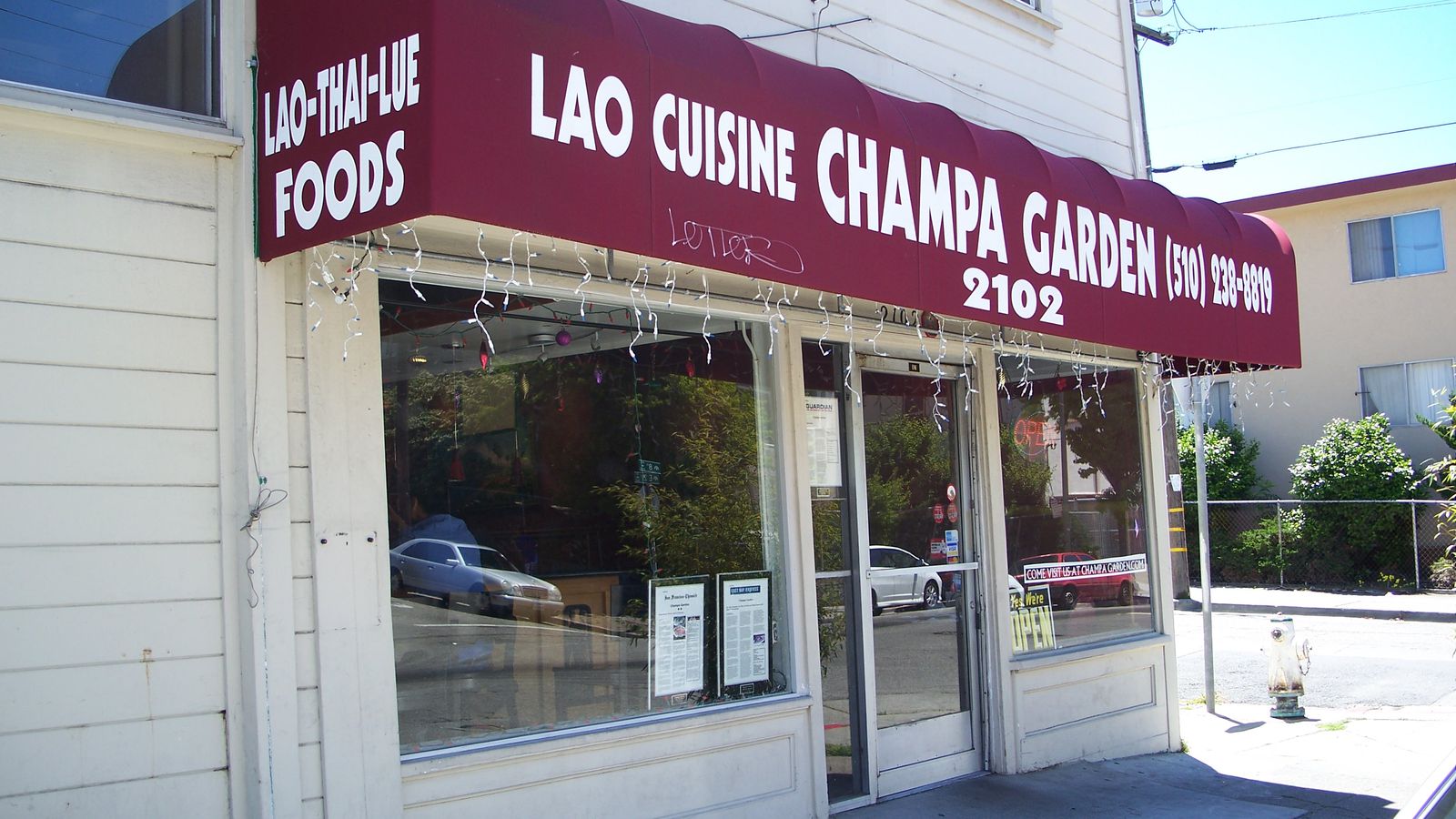 Champa Garden May Expand Stuffed Hits Indiegogo Eater Sf