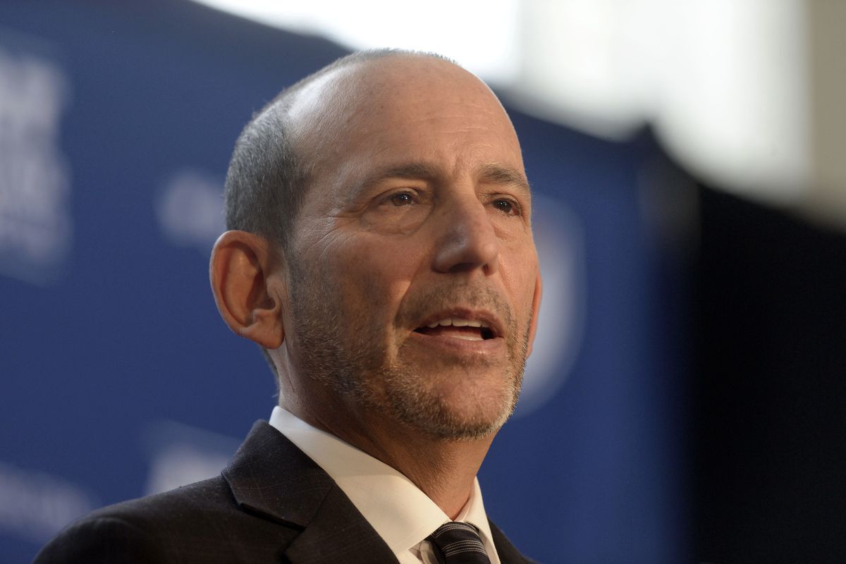 Don Garber and MLS will see the league's 20th season begin as scheduled