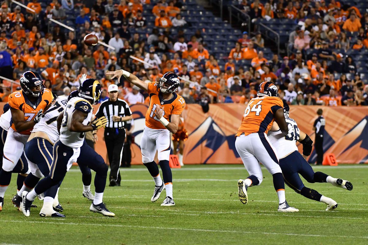 NFL: Preseason-Los Angeles Rams at Denver Broncos