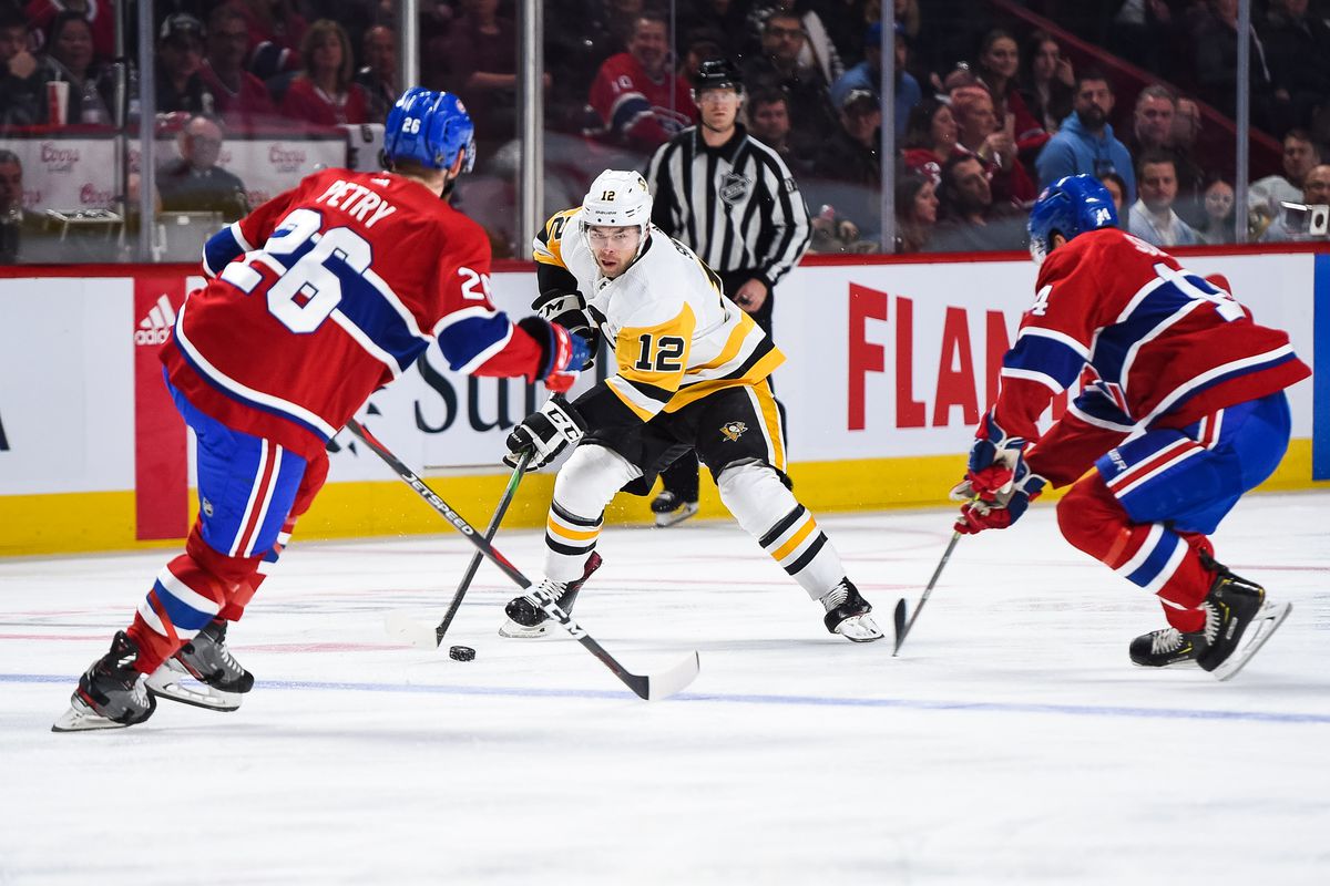 NHL: JAN 04 Penguins at Canadiens