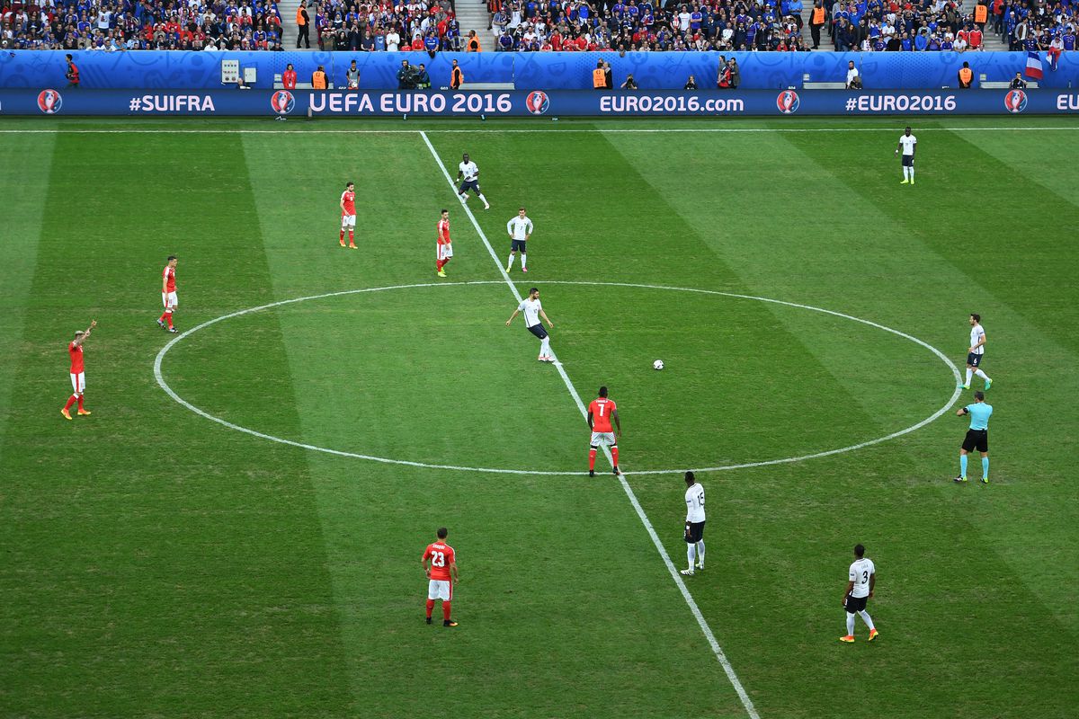 Switzerland v France - Group A: UEFA Euro 2016
