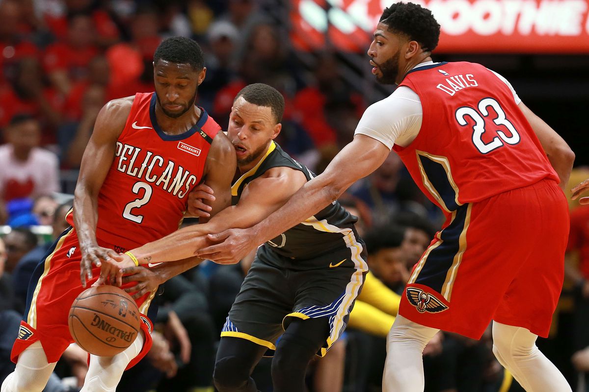 Golden State Warriors v New Orleans Pelicans - Game Three