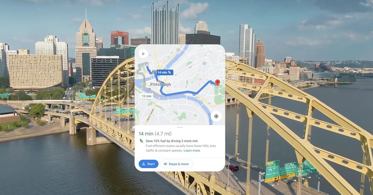 Google launches new features to help users shrink their carbon footprints