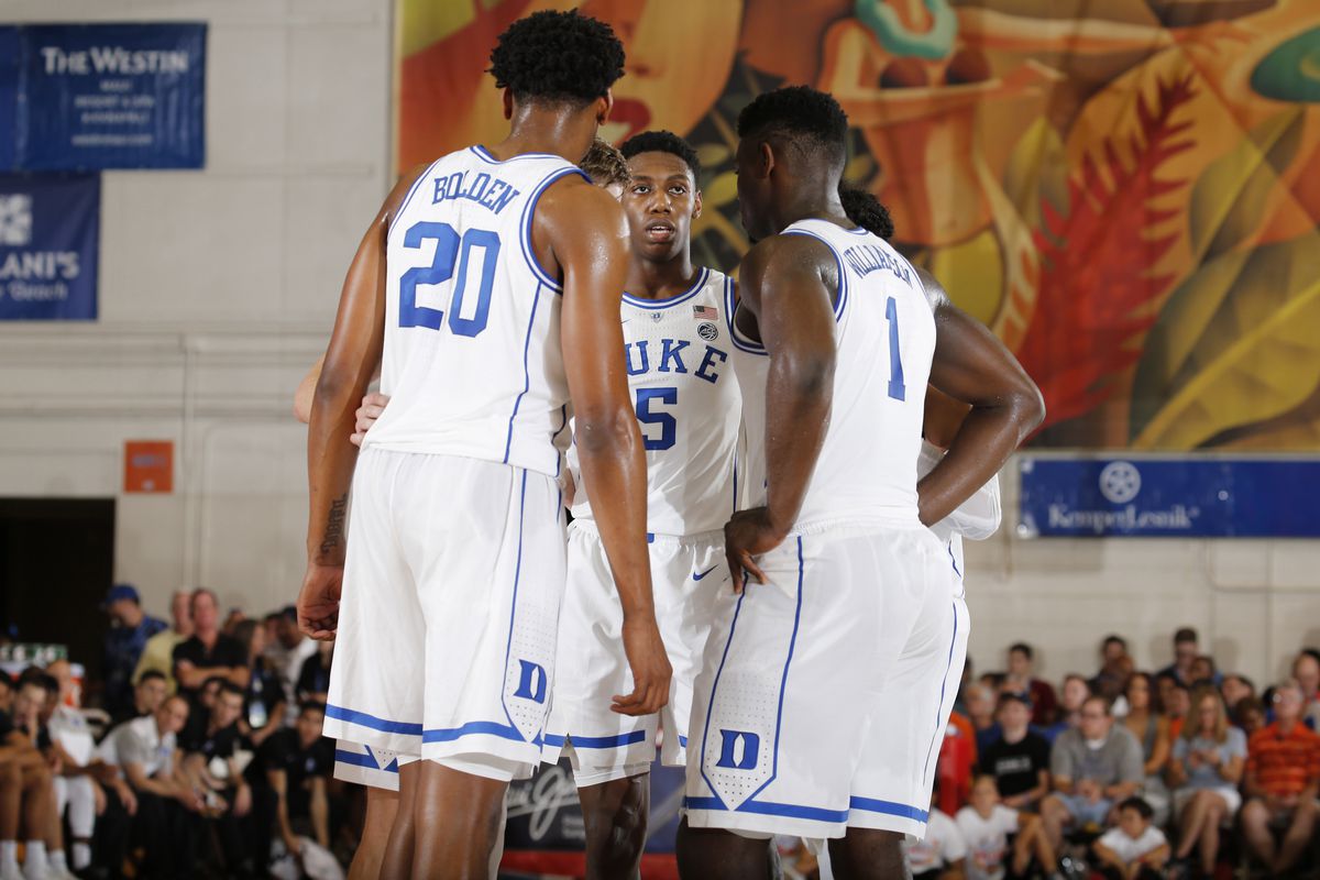 NCAA Basketball: Auburn at Duke