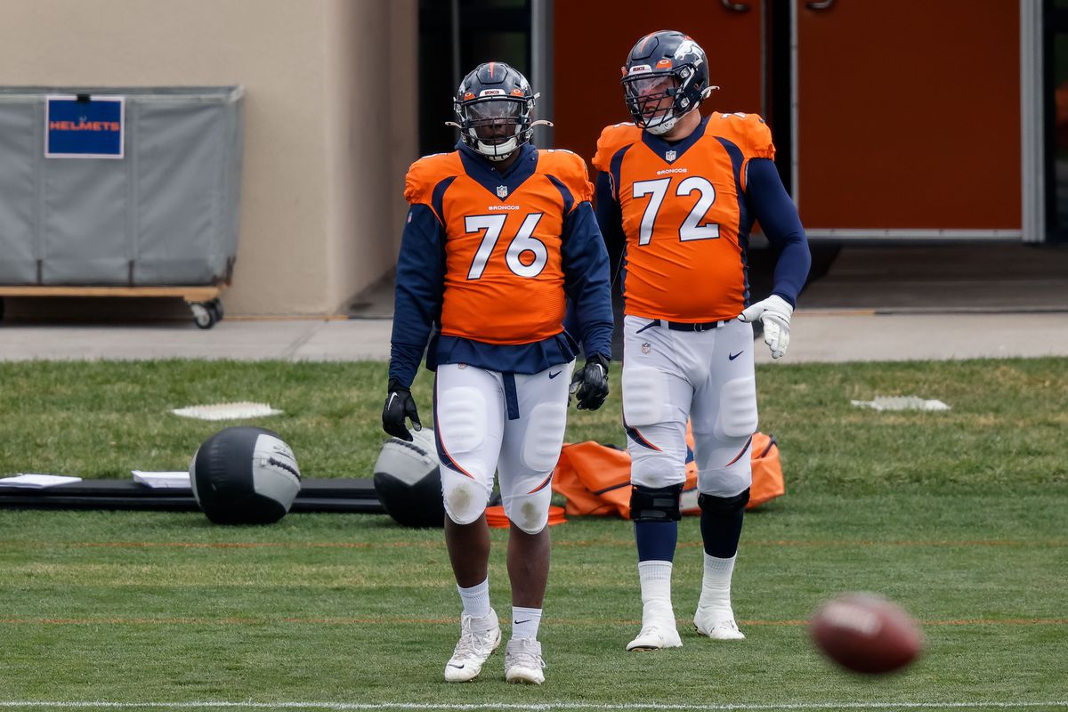 NFL: Denver Broncos-Practice