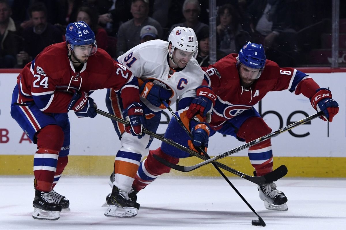NHL: New York Islanders at Montreal Canadiens