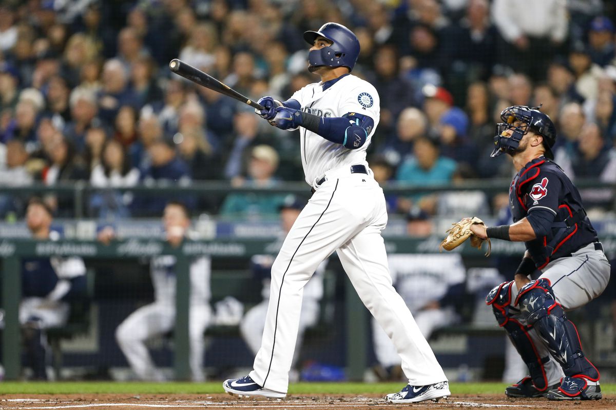 MLB: Cleveland Indians at Seattle Mariners