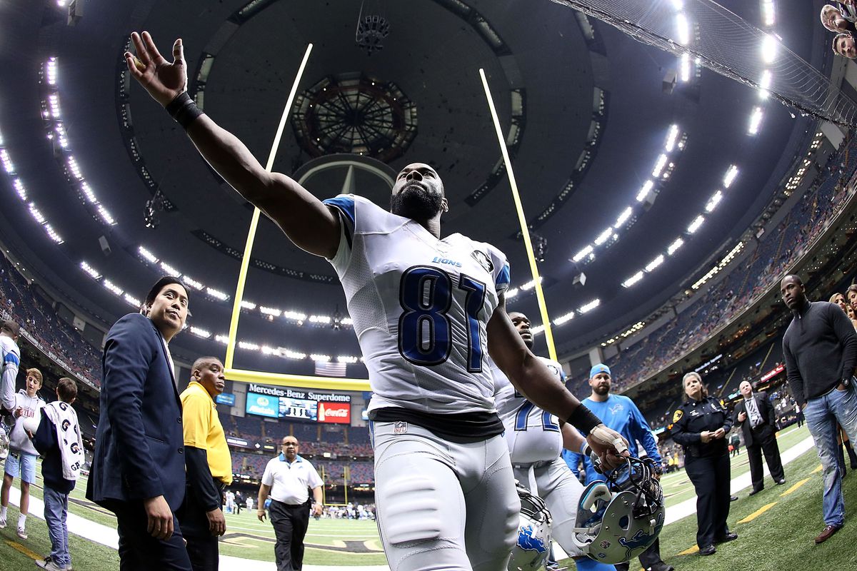 Birkett: There's a chance Lions, Calvin Johnson mend fences in