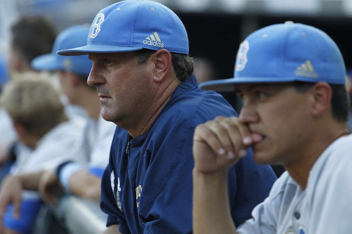 John Savage's UCLA will look to win their season opening series this afternoon.