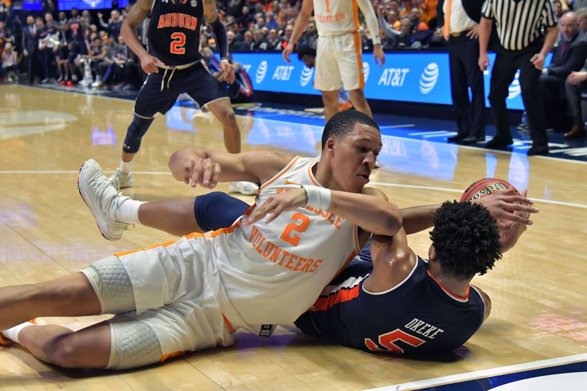 NCAA Basketball: SEC Conference Tournament-Tennessee vs Auburn