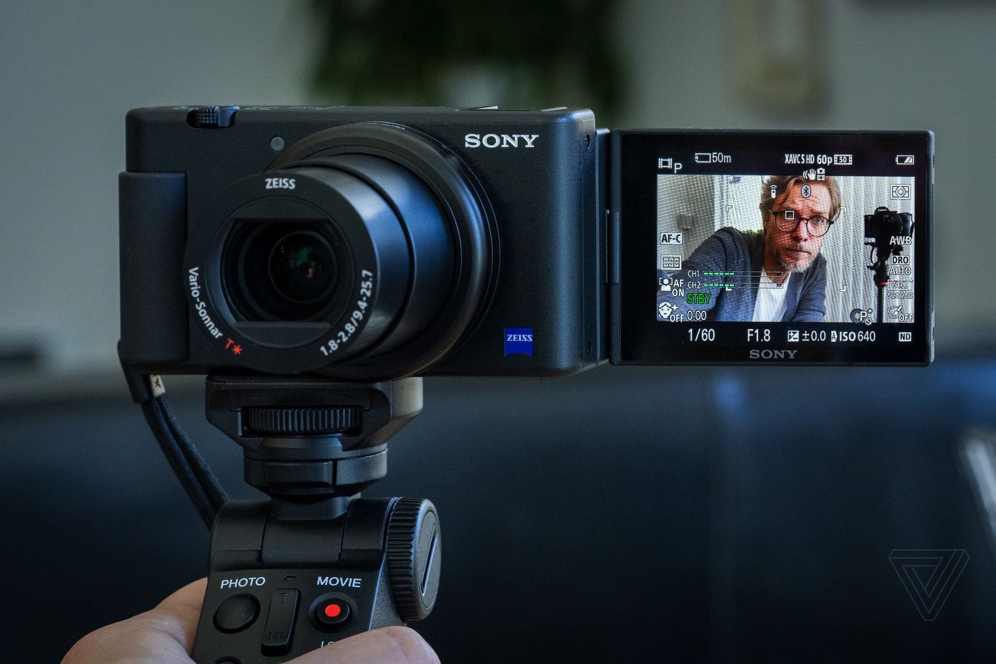 Sony ZV-1 review: vlogging camera - The Verge