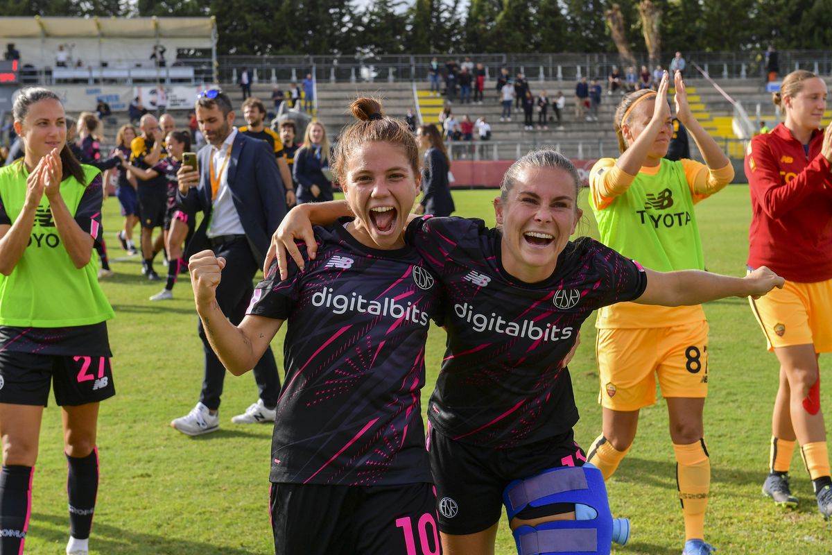 AS Roma - Sparta Praha - Secondo turno di qualificazione della UEFA Women's Champions League, ritorno
