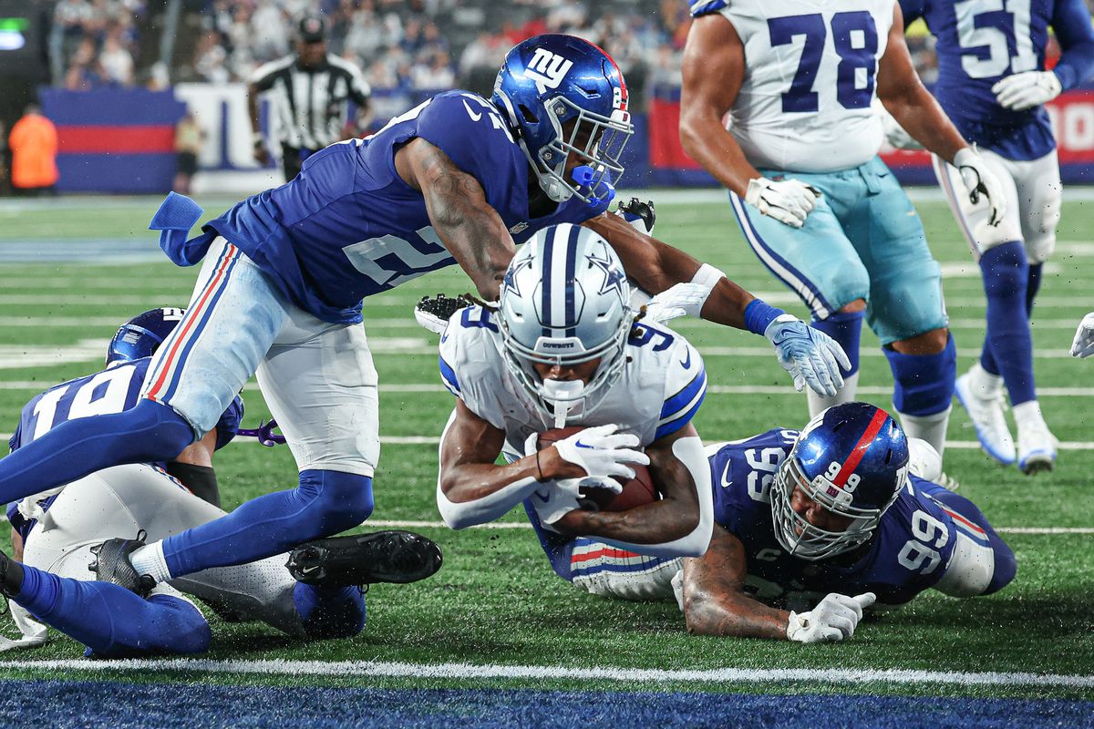NFL: Dallas Cowboys at New York Giants