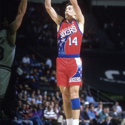 1992-1993 to 1993-1994ish: Philadelphia 76ers