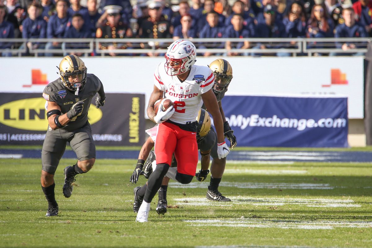 COLLEGE FOOTBALL: DEC 22 Armed Forces Bowl - Houston v Army