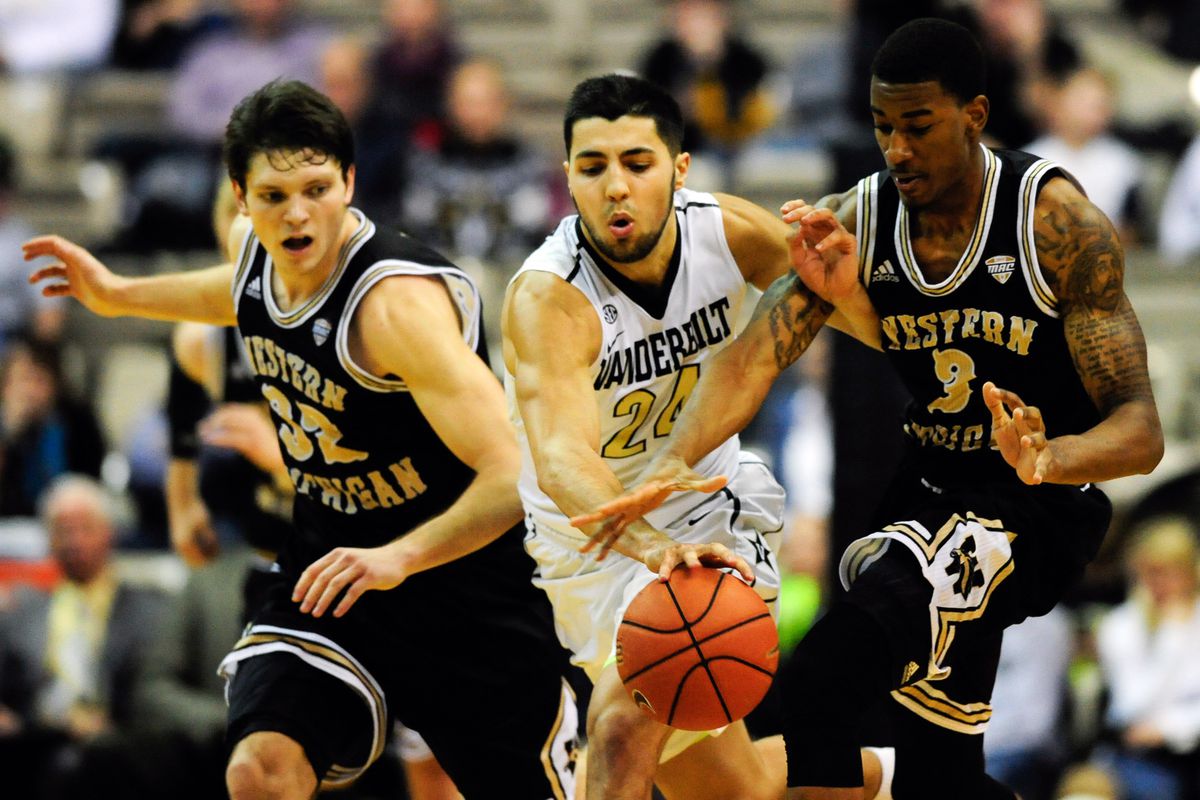 NCAA Basketball: Western Michigan at Vanderbilt